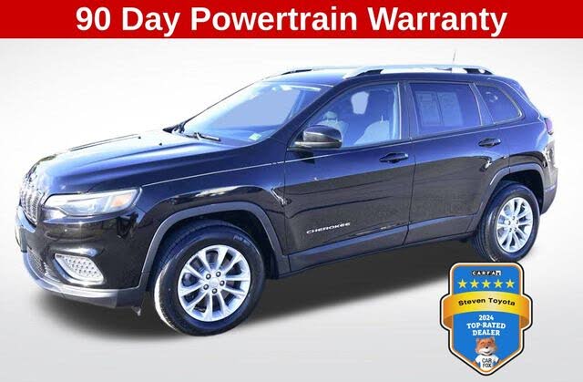 2020 Jeep Cherokee Latitude 4WD