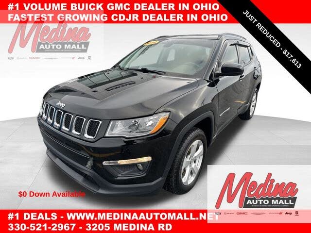 2020 Jeep Compass Latitude 4WD