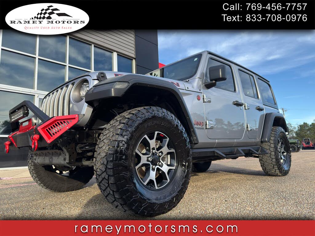 2020 Jeep Wrangler Unlimited Rubicon 4WD