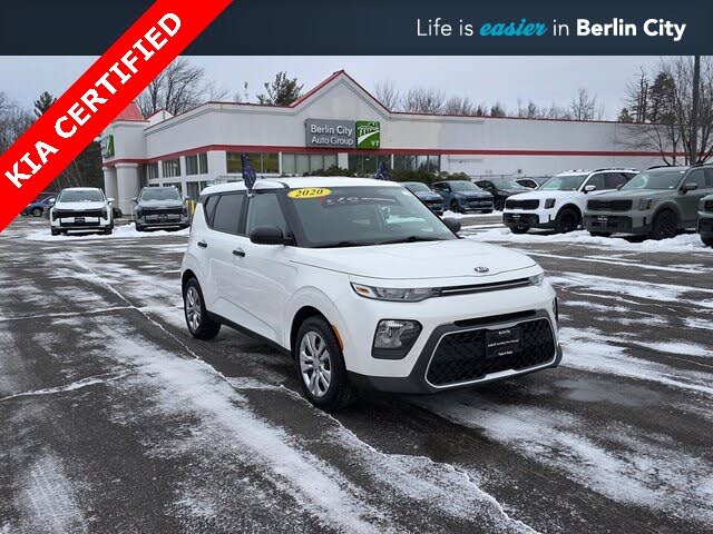 2020 Kia Soul LX FWD