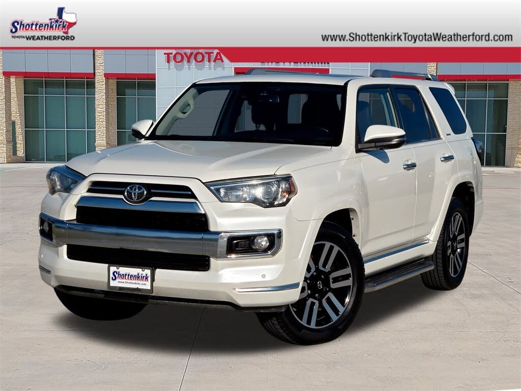 2020 Toyota 4Runner Limited RWD