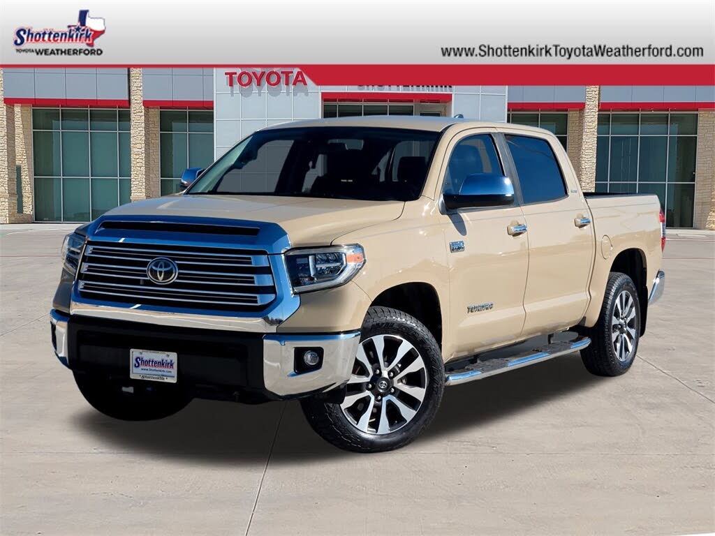 2020 Toyota Tundra Limited CrewMax 4WD