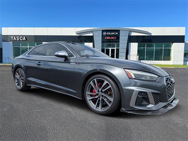 2021 Audi S5 3.0T quattro Premium Plus Coupe AWD