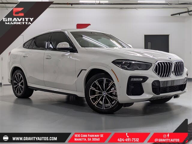 2021 BMW X6 xDrive40i AWD