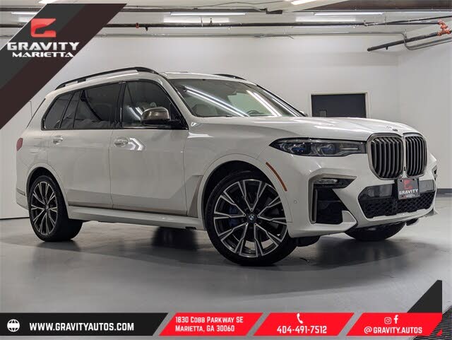 2021 BMW X7 M50i AWD
