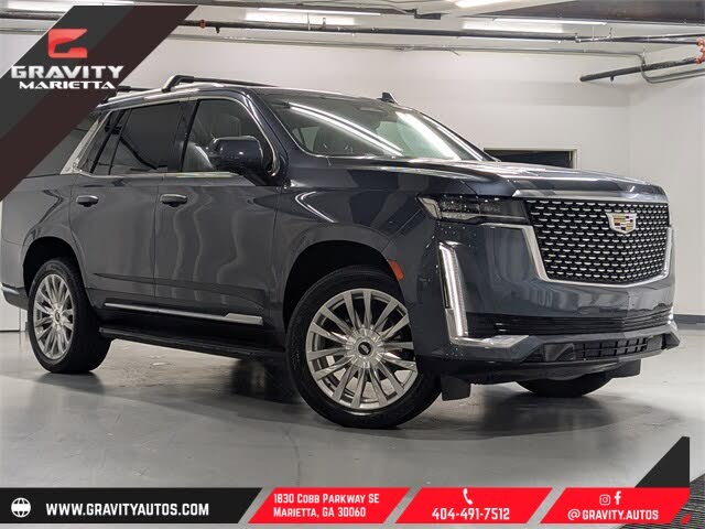 2021 Cadillac Escalade Premium Luxury 4WD
