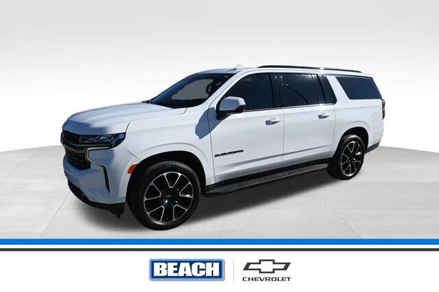 2021 Chevrolet Suburban RST 4WD
