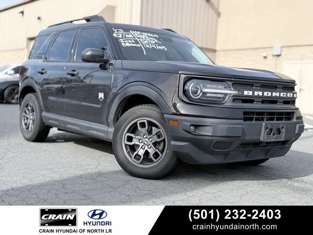 2021 Ford Bronco Sport Big Bend AWD