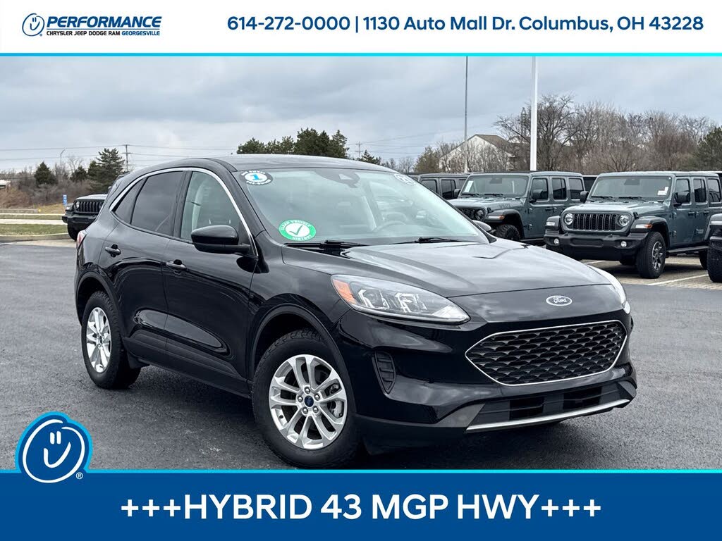 2021 Ford Escape Hybrid SE AWD