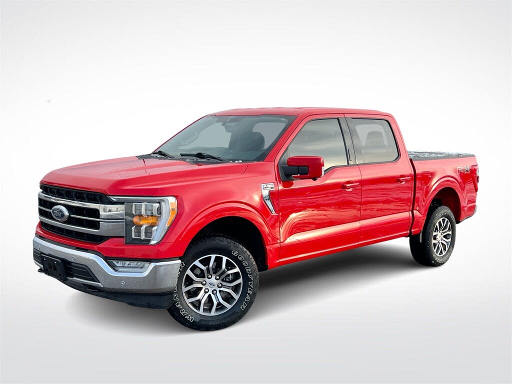 2021 Ford F-150 Lariat SuperCrew 4WD