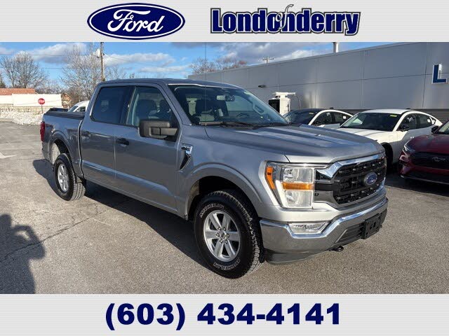 2021 Ford F-150 XLT SuperCrew 4WD