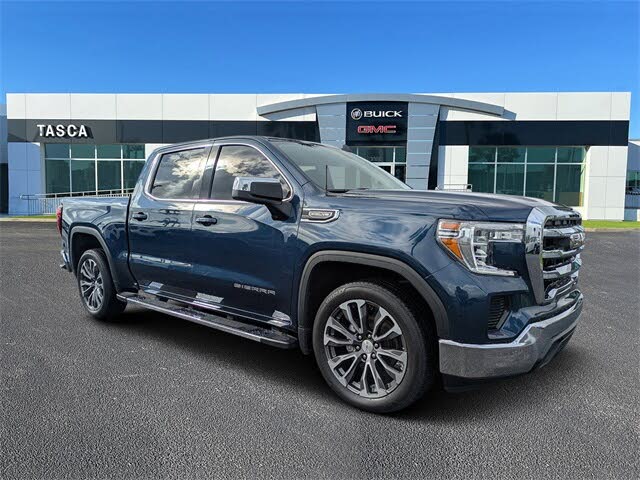 2021 GMC Sierra 1500 SLE Crew Cab RWD