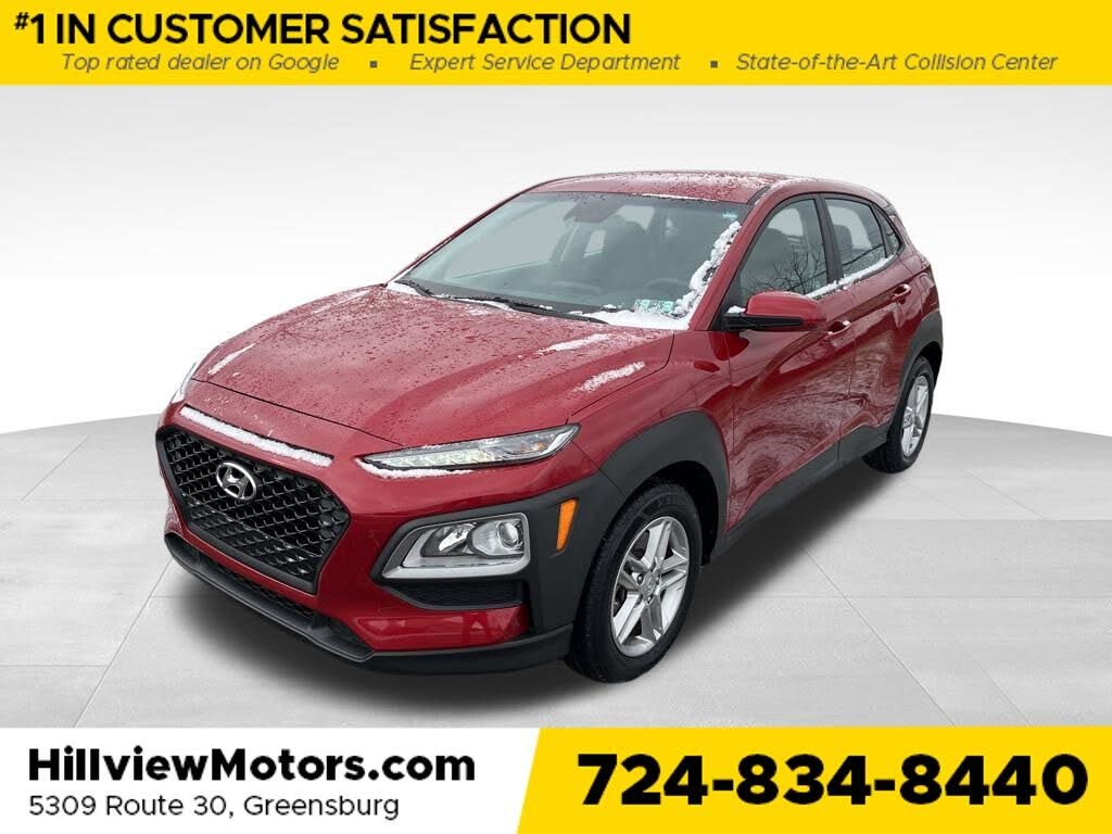 2021 Hyundai Kona SE AWD