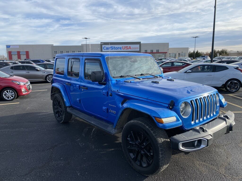 2021 Jeep Wrangler 4xe Sahara 4WD