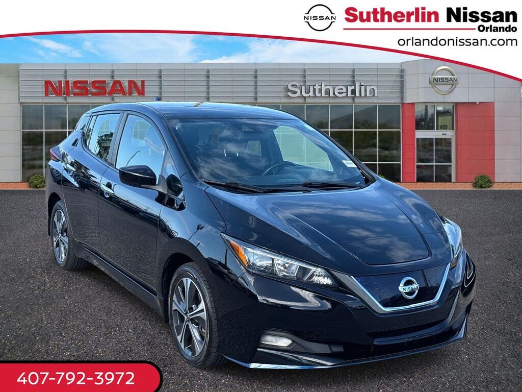 2021 Nissan LEAF SV Plus FWD