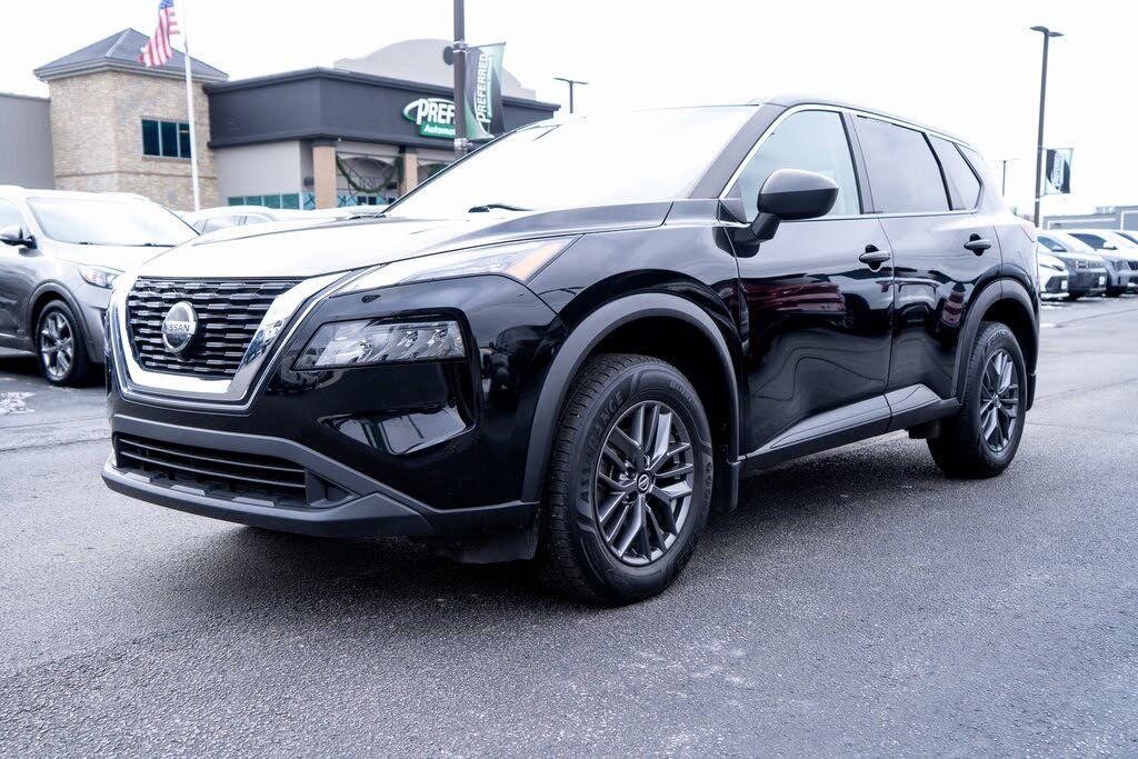 2021 Nissan Rogue S AWD