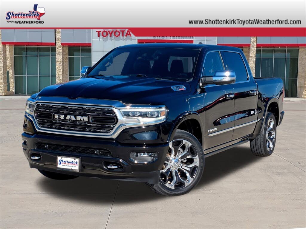 2021 RAM 1500 Limited Crew Cab 4WD