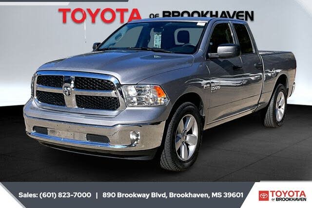 2021 RAM 1500 Classic Tradesman Quad Cab RWD