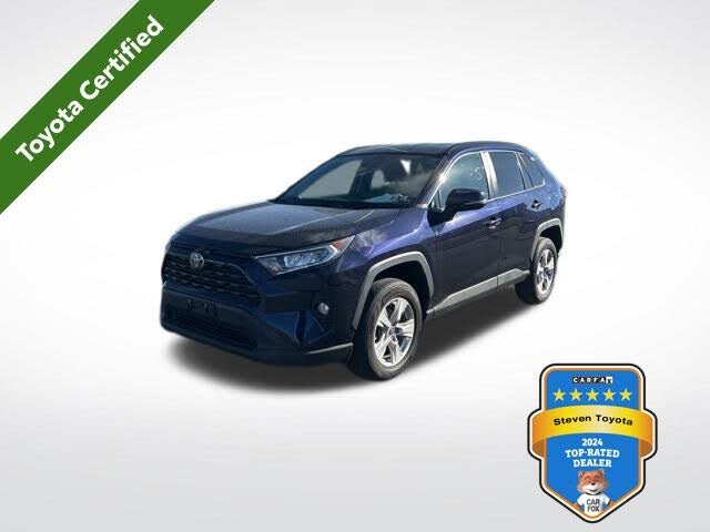 2021 Toyota RAV4 XLE AWD