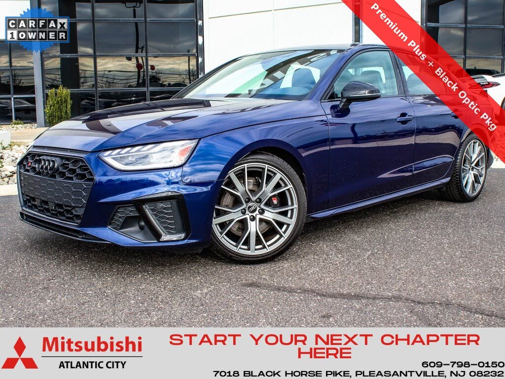 2022 Audi S4 3.0T quattro Premium Plus AWD