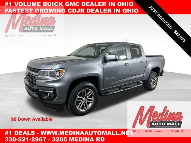 2022 Chevrolet Colorado LT Crew Cab 4WD