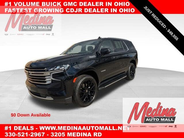 2022 Chevrolet Tahoe High Country 4WD