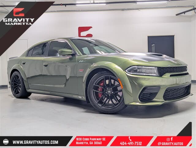 2022 Dodge Charger Scat Pack Widebody RWD