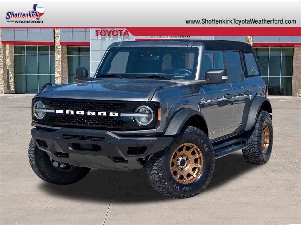 2022 Ford Bronco Wildtrak Advanced 4-Door 4WD