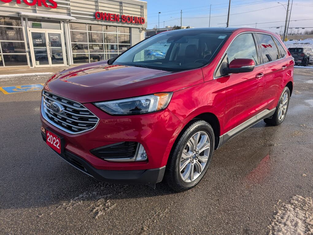 2022 Ford Edge Titanium AWD