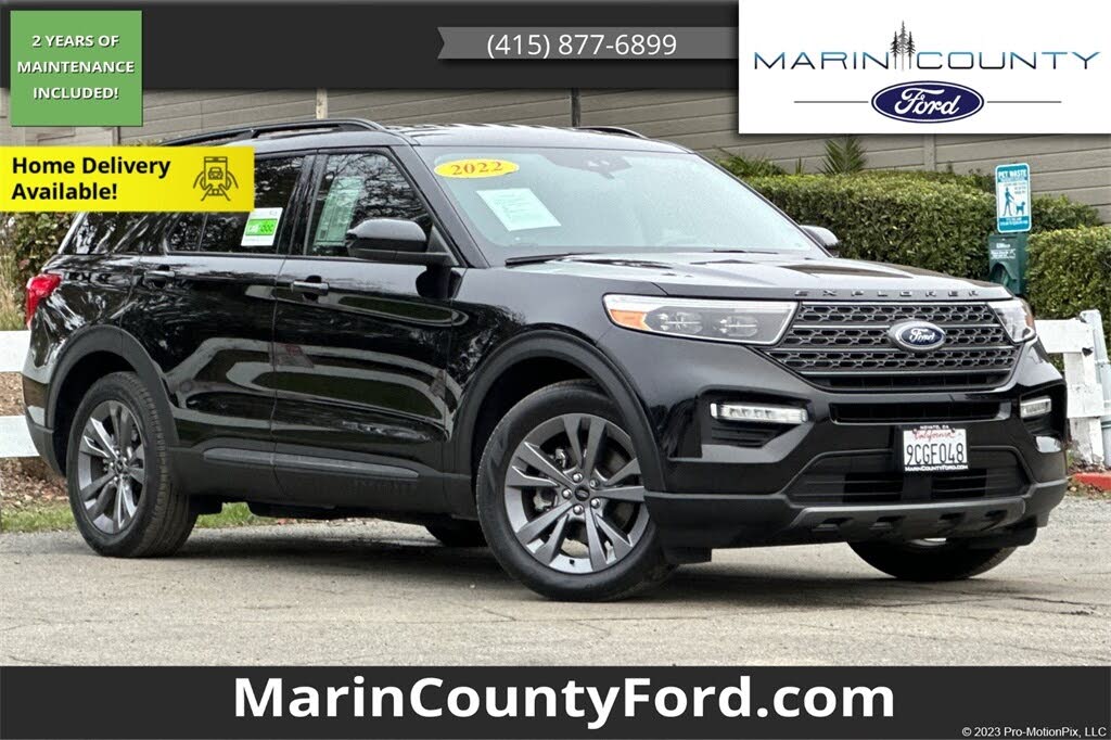 2022 Ford Explorer XLT RWD