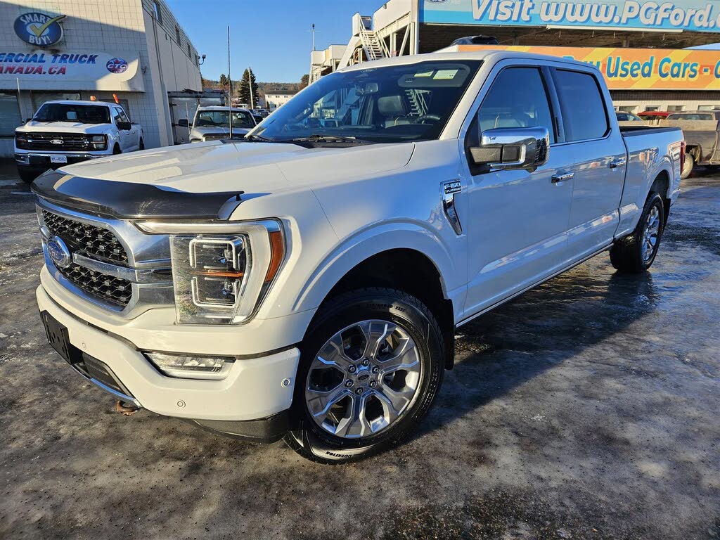 2022 Ford F-150 Platinum SuperCrew 4WD