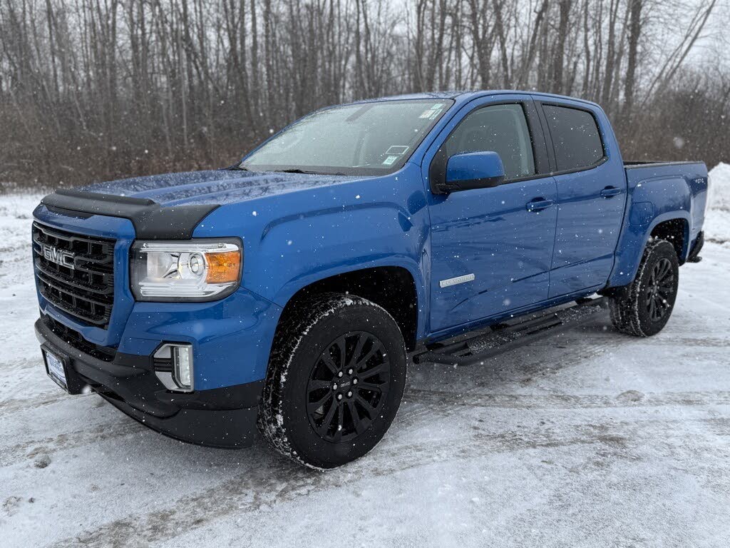 2022 GMC Canyon Elevation Crew Cab 4WD