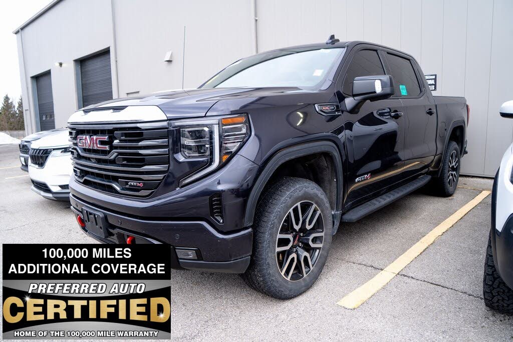 2022 GMC Sierra 1500 AT4 Crew Cab 4WD