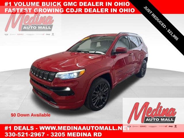 2022 Jeep Compass Limited 4WD