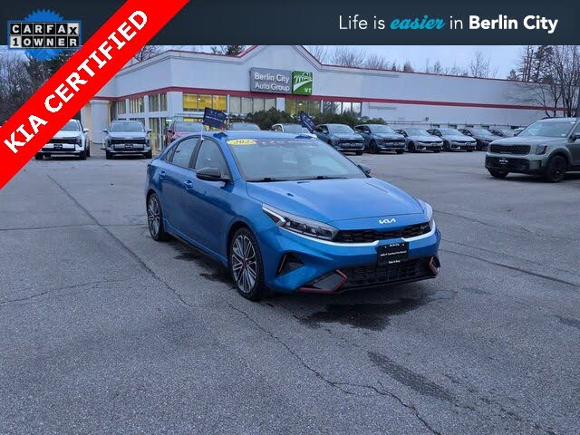 2022 Kia Forte GT FWD