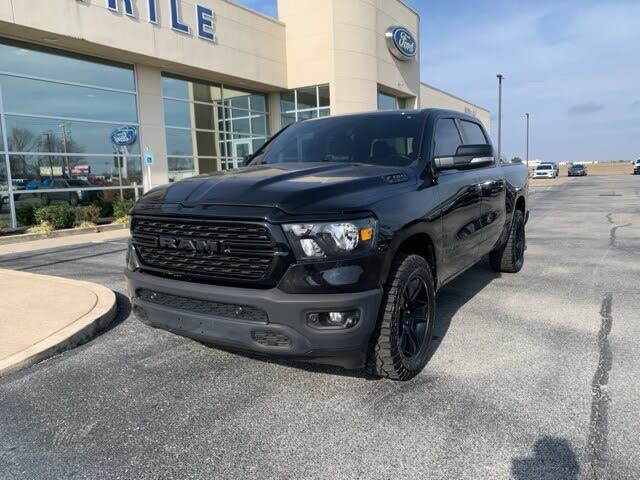 2022 RAM 1500 Big Horn Crew Cab 4WD