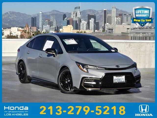 2022 Toyota Corolla XSE Apex FWD