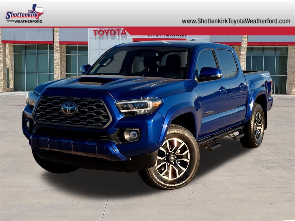 2022 Toyota Tacoma TRD Sport Double Cab 4WD