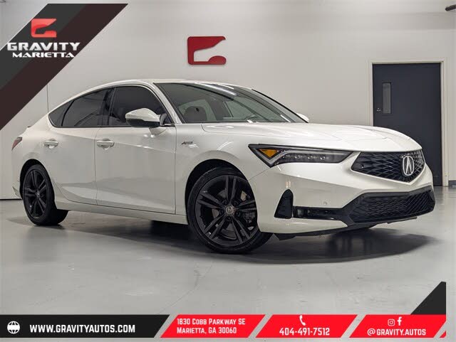 2023 Acura Integra FWD with Technology and A-SPEC Package