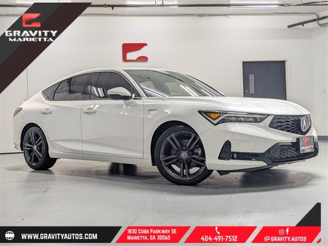 2023 Acura Integra FWD with Technology and A-SPEC Package