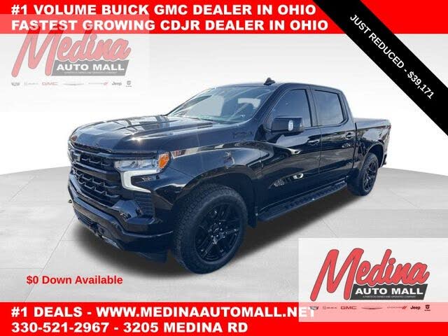 2023 Chevrolet Silverado 1500 RST Crew Cab 4WD