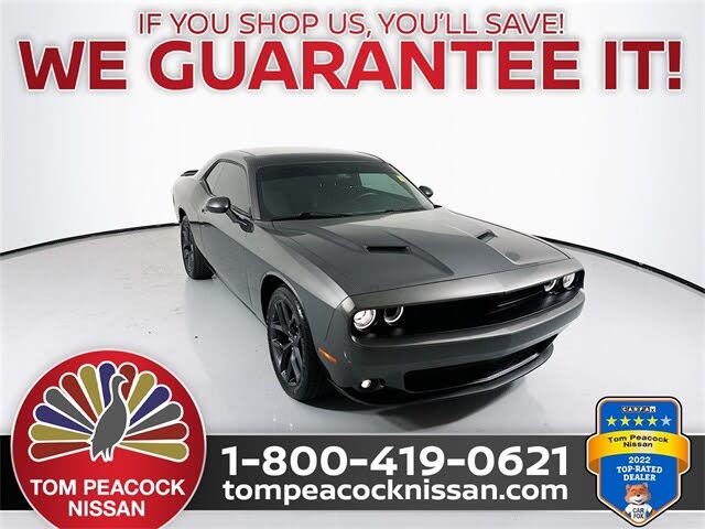 2023 Dodge Challenger SXT RWD