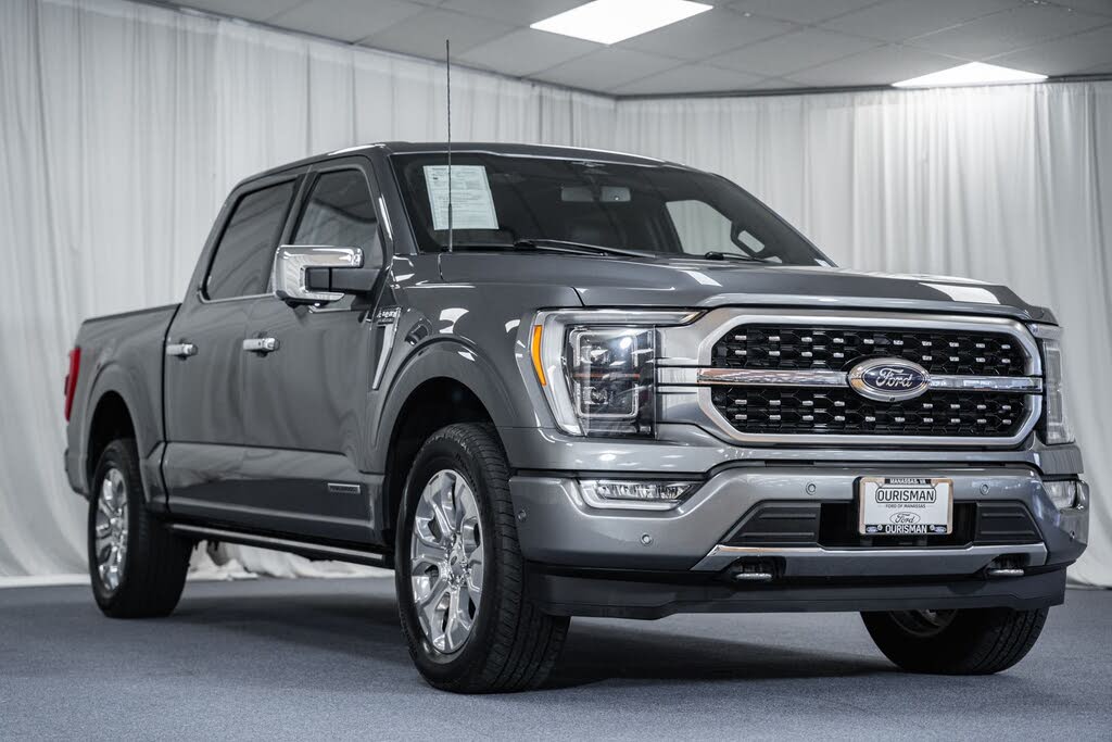 2023 Ford F-150 Platinum SuperCrew 4WD