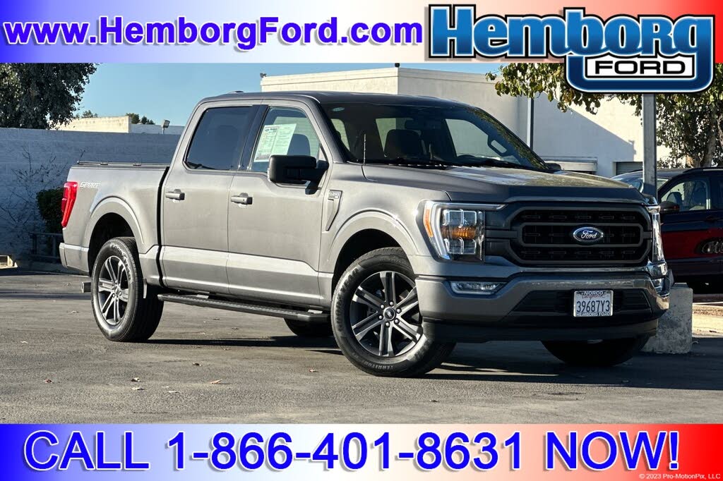 2023 Ford F-150 XLT SuperCrew RWD
