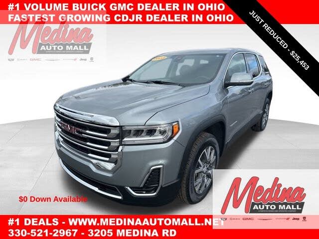 2023 GMC Acadia SLE FWD