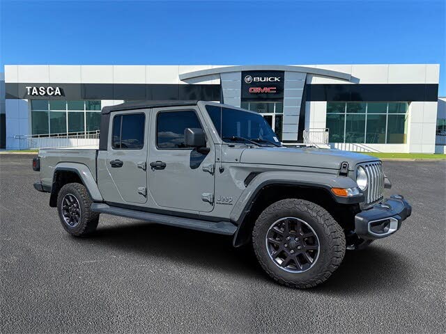 2023 Jeep Gladiator Overland Crew Cab 4WD