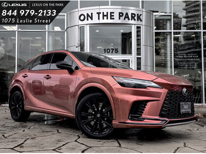 2023 Lexus RX Hybrid 500h F Sport Performance 2 AWD