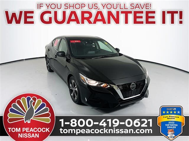 2023 Nissan Sentra SV FWD