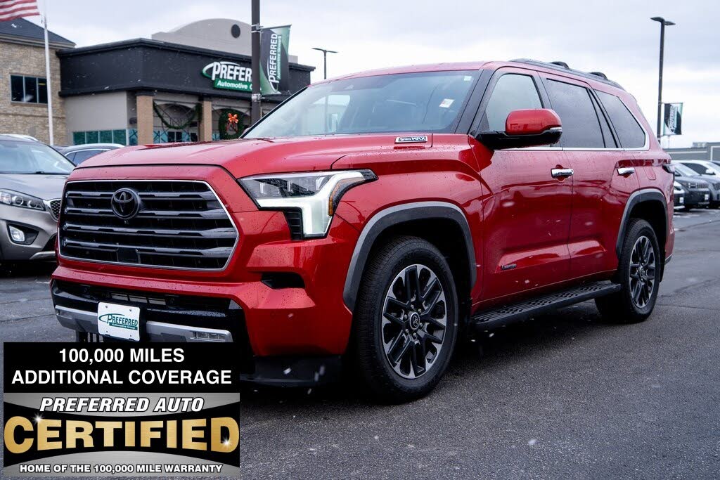 2023 Toyota Sequoia Limited 4WD