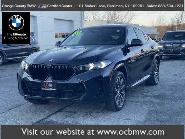 2024 BMW X6 xDrive40i AWD